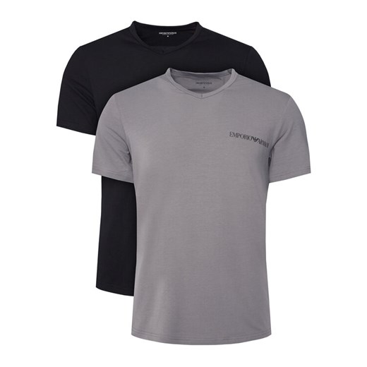 Emporio Armani Underwear Komplet 2 t-shirtów EM000392 AF10779 M8014 Kolorowy Regular Fit ze sklepu MODIVO w kategorii T-shirty męskie - zdjęcie 185913501