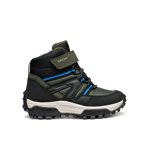 Geox Śniegowce J Himalaya B Abx J46FRD 050FU CA3K4 D Khaki ze sklepu MODIVO w kategorii Buty zimowe dziecięce - zdjęcie 185913512