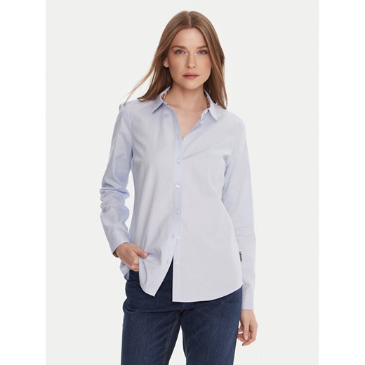 Barbour Koszula Derwent LSH1409BL13 Błękitny Regular Fit ze sklepu MODIVO w kategorii Koszule damskie - zdjęcie 185913520