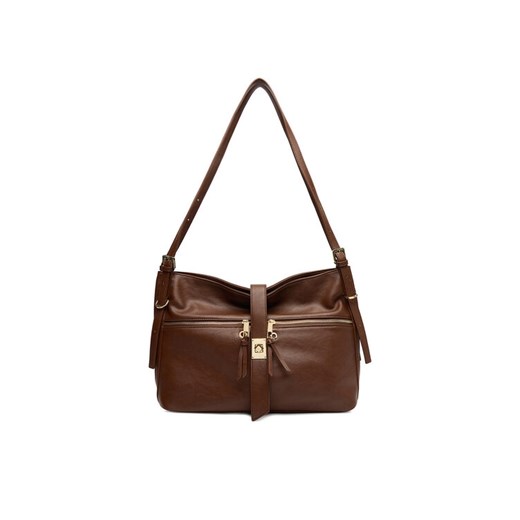Gino Rossi Torebka CEO-AIDA-RX8858 Brązowy ze sklepu MODIVO w kategorii Torby Shopper bag - zdjęcie 185913534