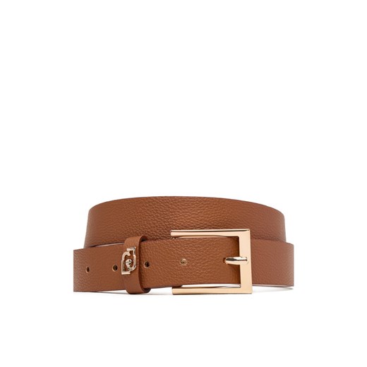 Liu Jo Pasek Damski Ecs Hips Belt 3 C AF5240 E0058 Brązowy ze sklepu MODIVO w kategorii Paski damskie - zdjęcie 185913562