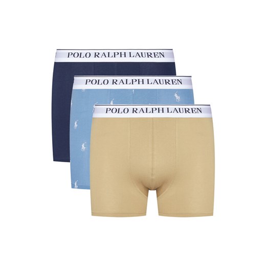 Polo Ralph Lauren Komplet 3 par bokserek 714830299169 Kolorowy ze sklepu MODIVO w kategorii Majtki męskie - zdjęcie 185913564