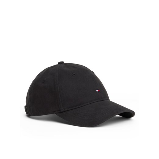 Tommy Hilfiger Czapka z daszkiem Th Flag Soft 6 Panel AW0AW17781 Czarny ze sklepu MODIVO w kategorii Czapki z daszkiem damskie - zdjęcie 185913581