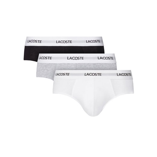 Lacoste Komplet 3 par slipów 8H5702 Kolorowy ze sklepu MODIVO w kategorii Majtki męskie - zdjęcie 185913612
