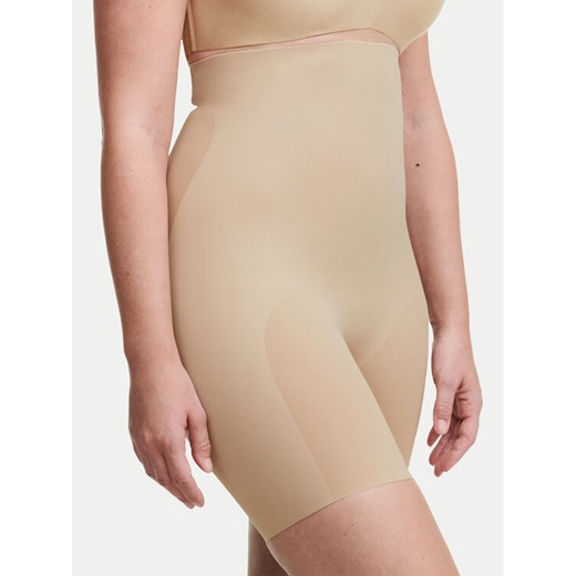 Chantelle Bielizna modelująca dolna Basic Shaping C35070 Beżowy ze sklepu MODIVO w kategorii Bielizna wyszczuplająca - zdjęcie 185913622