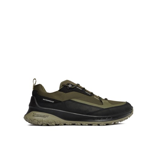ECCO Trekkingi Ult-Trn 82425456665 Zielony ze sklepu MODIVO w kategorii Buty trekkingowe męskie - zdjęcie 185913633