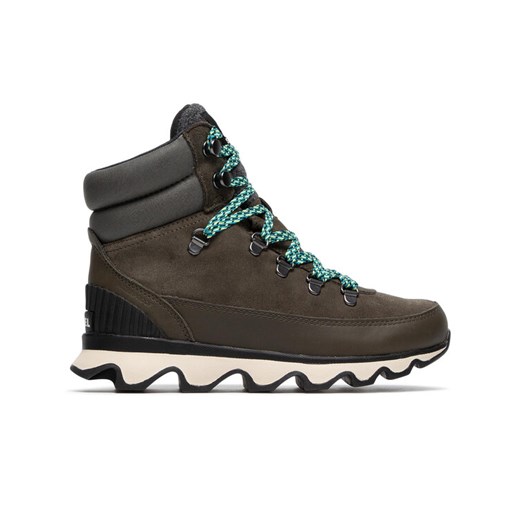 Sorel Trapery Kinetic™ Conquest NL3768 Zielony ze sklepu MODIVO w kategorii Buty trekkingowe damskie - zdjęcie 185913643