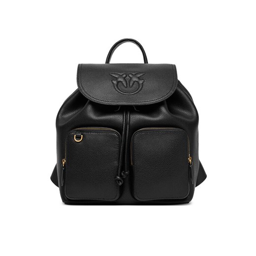 PINKO Plecak Carrie Backpack Al 25-26 PLTT 104351 A29Q Czarny ze sklepu MODIVO w kategorii Plecaki - zdjęcie 185913651