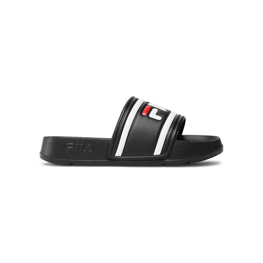 Fila Klapki Morro Bay Slipper Jr 1010934.25Y Czarny ze sklepu MODIVO w kategorii Klapki dziecięce - zdjęcie 185913691