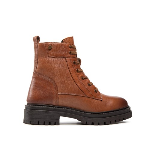 Geox Trapery D Iridea C D16HRC 00046 C6001 Brązowy ze sklepu MODIVO w kategorii Workery damskie - zdjęcie 185913722