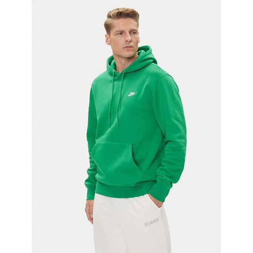 Nike Bluza Giannis FN3859 Zielony Regular Fit ze sklepu MODIVO w kategorii Bluzy męskie - zdjęcie 185913724