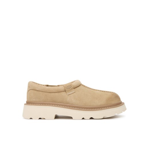 Ugg Kapcie M Tasman Lug 1166913 Beżowy ze sklepu MODIVO w kategorii Kapcie męskie - zdjęcie 185913730