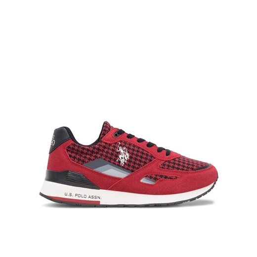 U.S. Polo Assn. Sneakersy TABRY006M/CHT1 Czerwony ze sklepu MODIVO w kategorii Buty sportowe męskie - zdjęcie 185913734