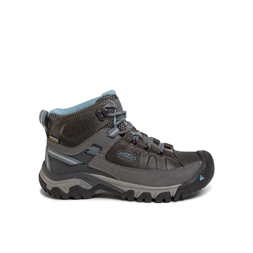 Keen Trekkingi Targhee III Mid Wp 1023040 Szary ze sklepu MODIVO w kategorii Buty trekkingowe damskie - zdjęcie 185913794