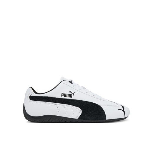 Puma Sneakersy Speedcat Lthr 403175 01 Biały ze sklepu MODIVO w kategorii Buty sportowe męskie - zdjęcie 185913802
