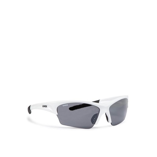 Uvex Okulary przeciwsłoneczne Sunsation S5306068816 Biały ze sklepu MODIVO w kategorii Okulary przeciwsłoneczne męskie - zdjęcie 185913823