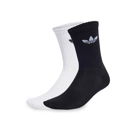adidas Zestaw 2 par wysokich skarpet unisex JX5211 Kolorowy ze sklepu MODIVO w kategorii Skarpetki damskie - zdjęcie 185913843