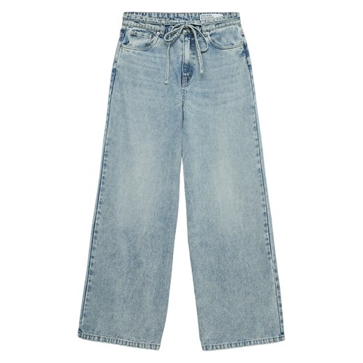 Vero Moda Jeansy Wien 10338133 Niebieski Wide Leg ze sklepu MODIVO w kategorii Jeansy damskie - zdjęcie 185913850