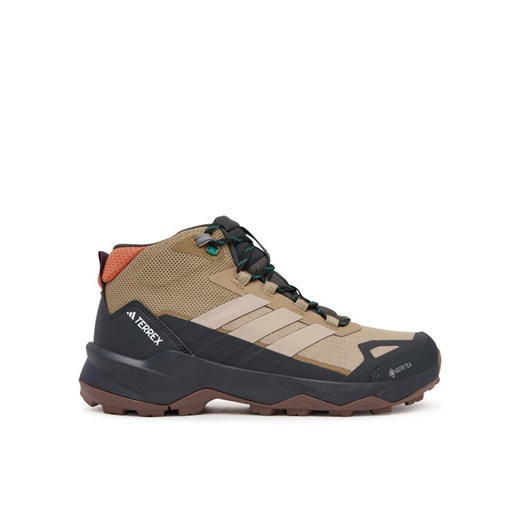 adidas Trekkingi Terrex Skychaser AX5 Mid GORE-TEX JH7804 Brązowy ze sklepu MODIVO w kategorii Buty trekkingowe męskie - zdjęcie 185913862