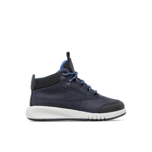 Geox Sneakersy J Aeranter B.Abx A J04CYA 0CL11 C4226 D Granatowy ze sklepu MODIVO w kategorii Buty zimowe dziecięce - zdjęcie 185913884