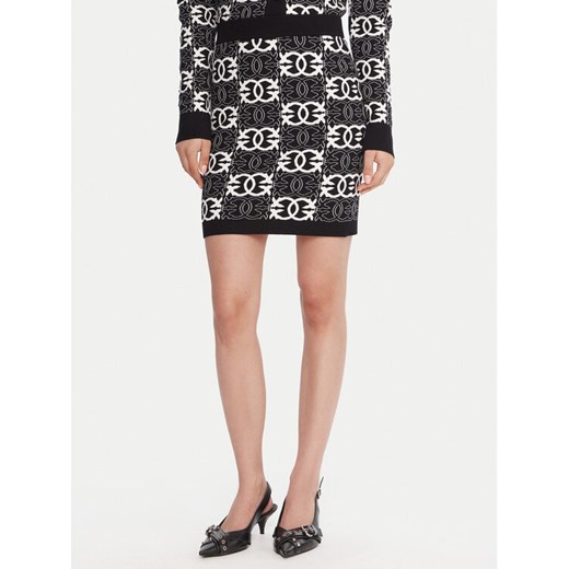 PINKO Spódnica mini Bang Bang 106040 A2YD Czarny Slim Fit ze sklepu MODIVO w kategorii Spódnice - zdjęcie 185913900