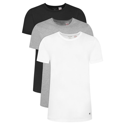 Calvin Klein Underwear Komplet 3 t-shirtów LV00NB4051 Kolorowy Regular Fit ze sklepu MODIVO w kategorii T-shirty męskie - zdjęcie 185913902