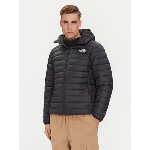 The North Face Kurtka puchowa Classic NF0A8D1T Czarny Regular Fit ze sklepu MODIVO w kategorii Kurtki męskie - zdjęcie 185913931