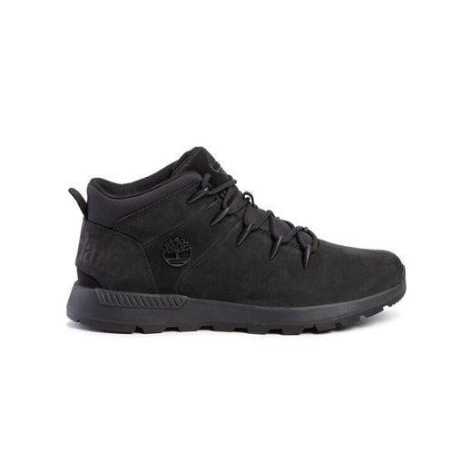 Timberland Sneakersy Sprint Trekker Mid Hiker TB0A1YN50151 Czarny ze sklepu MODIVO w kategorii Buty zimowe męskie - zdjęcie 185913954