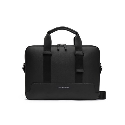 Tommy Hilfiger Torba na laptopa Th Modern Computer Bag AM0AM13637 Czarny ze sklepu MODIVO w kategorii Torby na laptopa - zdjęcie 185913964