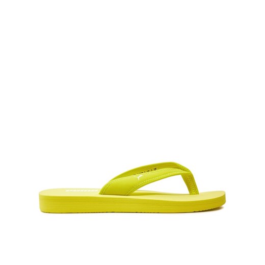 Puma Japonki Sandy Flip 389106-08 Zielony ze sklepu MODIVO w kategorii Klapki damskie - zdjęcie 185913973