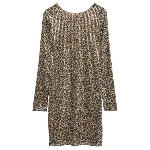 Vero Moda Sukienka codzienna Hanya 10337842 Beżowy Regular Fit ze sklepu MODIVO w kategorii Sukienki - zdjęcie 185913980