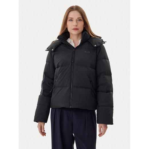 Lacoste Kurtka puchowa BF3262 Czarny Relaxed Fit ze sklepu MODIVO w kategorii Kurtki damskie - zdjęcie 185913981
