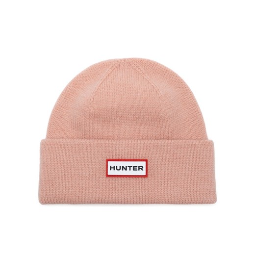 Hunter Czapka HTR-K3-001-AW24 Różowy ze sklepu MODIVO w kategorii Czapki zimowe damskie - zdjęcie 185913991