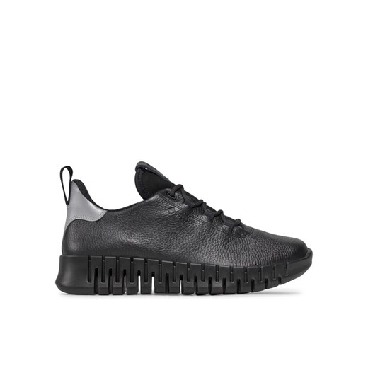 ECCO Sneakersy Gruuv Gtx GORE-TEX 21823301001 Czarny ze sklepu MODIVO w kategorii Buty sportowe damskie - zdjęcie 185914002
