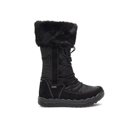 Primigi Kozaki GORE-TEX 4885133 S Czarny ze sklepu MODIVO w kategorii Kozaki damskie - zdjęcie 185914003