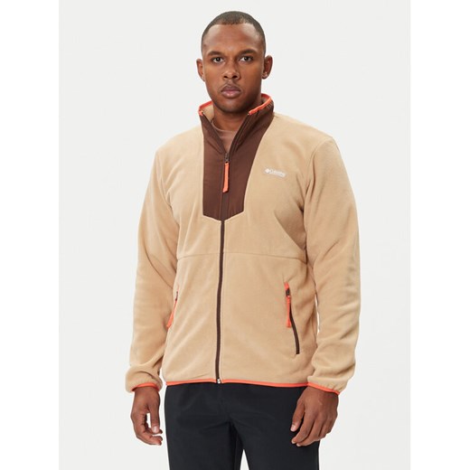 Columbia Polar Sequoia Grove™ 2095891 Beżowy Regular Fit ze sklepu MODIVO w kategorii Bluzy męskie - zdjęcie 185914010