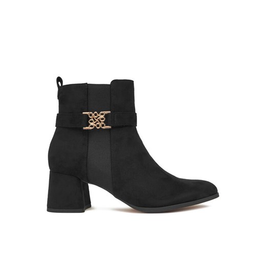 Nine West Botki CEO-NIBAL-01 Czarny ze sklepu MODIVO w kategorii Botki - zdjęcie 185914024