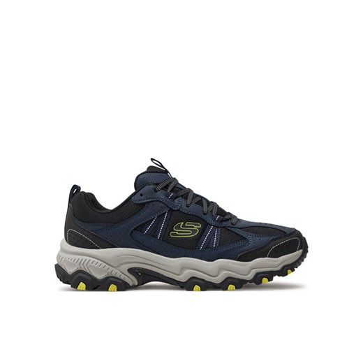 Skechers Trekkingi Stamina At-Upper Stitch 237527/NVBK Granatowy ze sklepu MODIVO w kategorii Buty trekkingowe męskie - zdjęcie 185914061