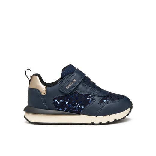 Geox Sneakersy J Fastics J46GZB 0BCBL C4256 S Granatowy ze sklepu MODIVO w kategorii Buty sportowe dziecięce - zdjęcie 185914062