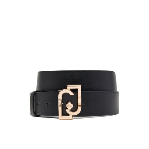 Liu Jo Pasek Damski Hips Belt 3,5 Cm AF5238 E0077 Czarny ze sklepu MODIVO w kategorii Paski damskie - zdjęcie 185914070