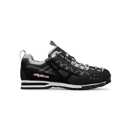 Alpina Trekkingi Royal 6274-1K Szary ze sklepu MODIVO w kategorii Buty trekkingowe męskie - zdjęcie 185914074