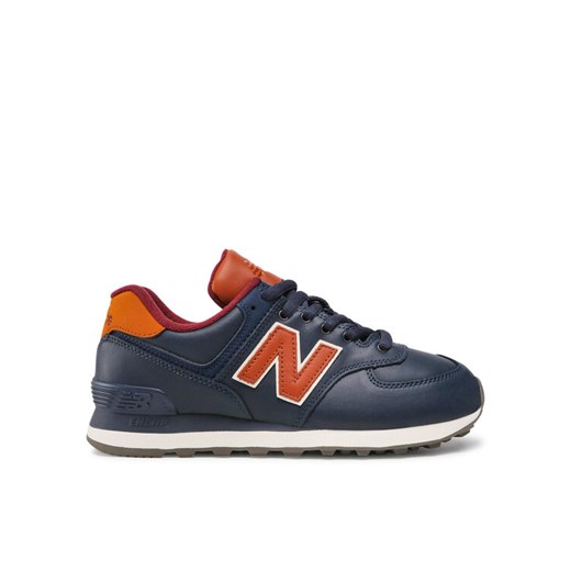 New Balance Sneakersy ML574OMC Granatowy ze sklepu MODIVO w kategorii Buty sportowe męskie - zdjęcie 185914081