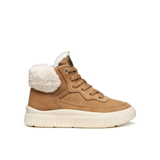 Geox Trzewiki J Laquinny Wpf J56NFA 00022 C6627 S Brązowy ze sklepu MODIVO w kategorii Buty zimowe dziecięce - zdjęcie 185914083