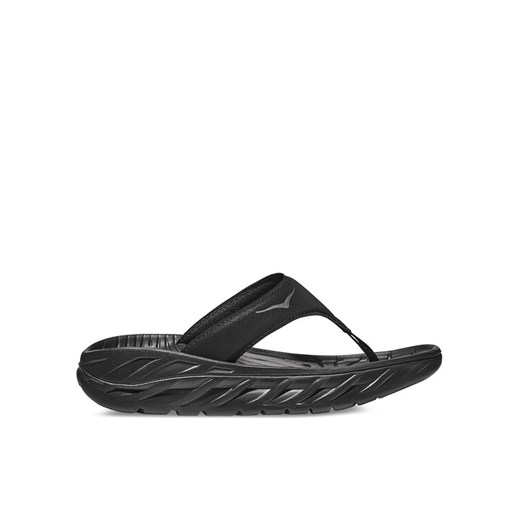 Hoka Japonki Ora Recovery Flip 1117910 Czarny ze sklepu MODIVO w kategorii Klapki damskie - zdjęcie 185914090