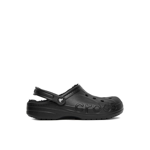 Crocs Klapki C-BAYA LINED CLOG 205969-060 Czarny ze sklepu MODIVO w kategorii Klapki męskie - zdjęcie 185914133