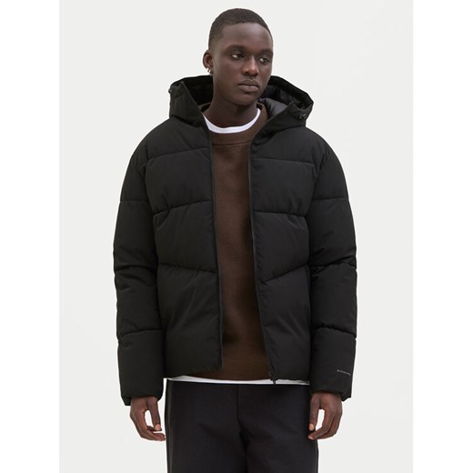 Jack&Jones Kurtka zimowa Global 12283517 Czarny Regular Fit ze sklepu MODIVO w kategorii Kurtki męskie - zdjęcie 185914141