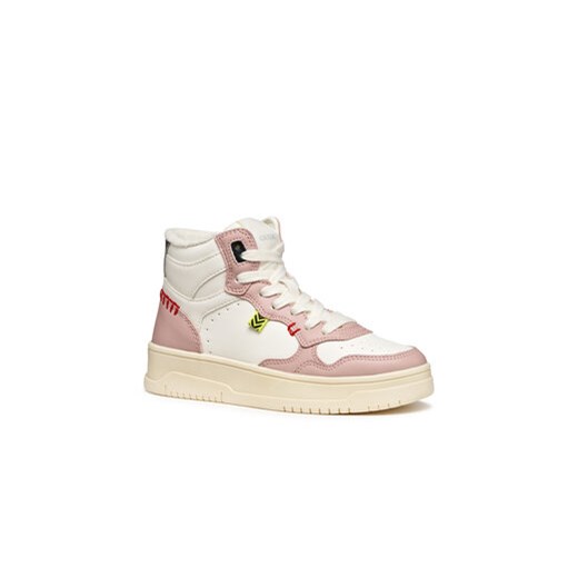 Geox Sneakersy J Lestrella J56NLA 000BC C0674 D Biały Geox 39 MODIVO