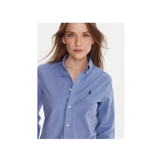 Polo Ralph Lauren Koszula 211941509001 Niebieski Slim Fit Polo Ralph Lauren 14 MODIVO