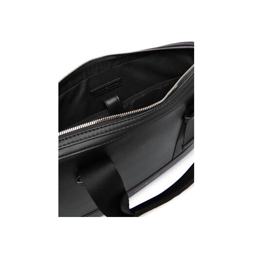 Tommy Hilfiger Torba na laptopa Th Modern Computer Bag AM0AM13637 Czarny Tommy Hilfiger OS MODIVO