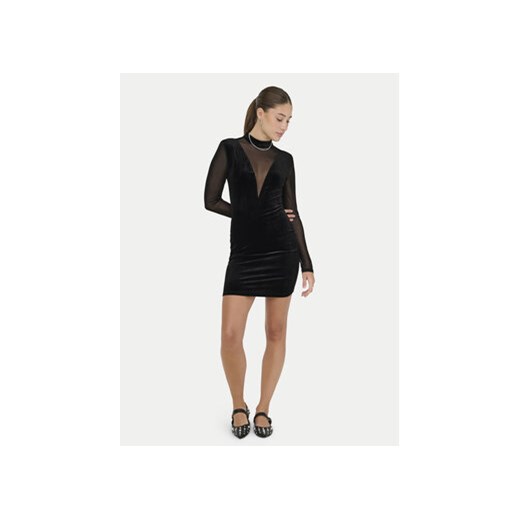 ONLY Sukienka koktajlowa Smooth 15360667 Czarny Slim Fit S MODIVO